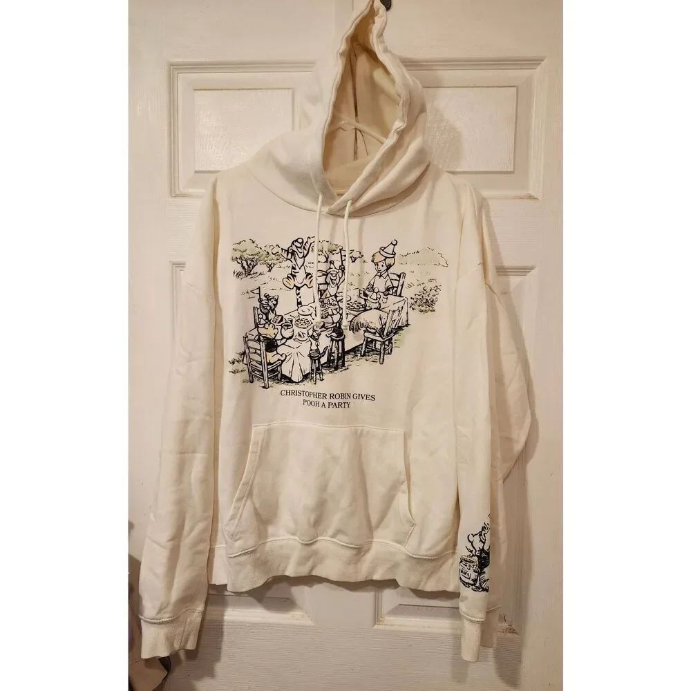Disney Winnie The Pooh & Friends Hoodie Sweatshirt Women's Size XLarge In NWOT